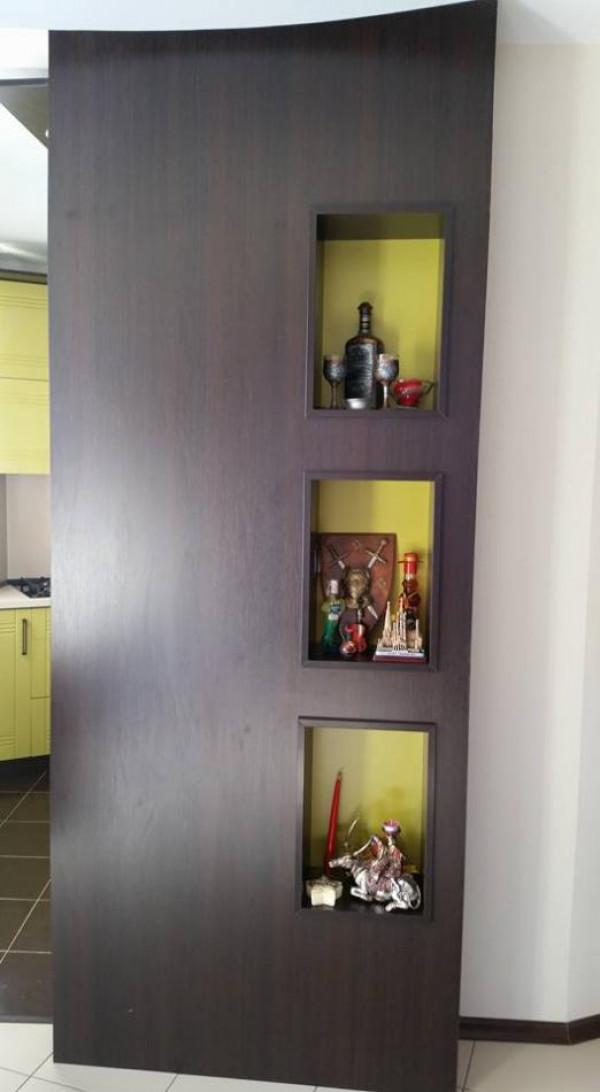 Кухня дъб амазон с МДФ фронт