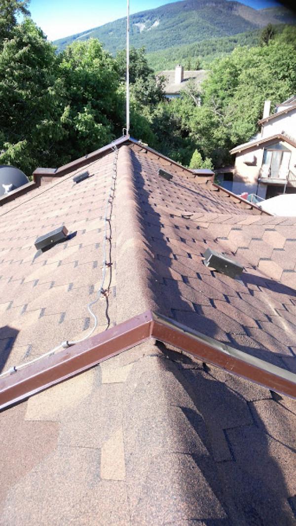 мълниезащита