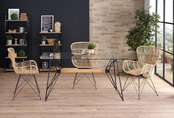 Мебели от метал – специфични и неповторими