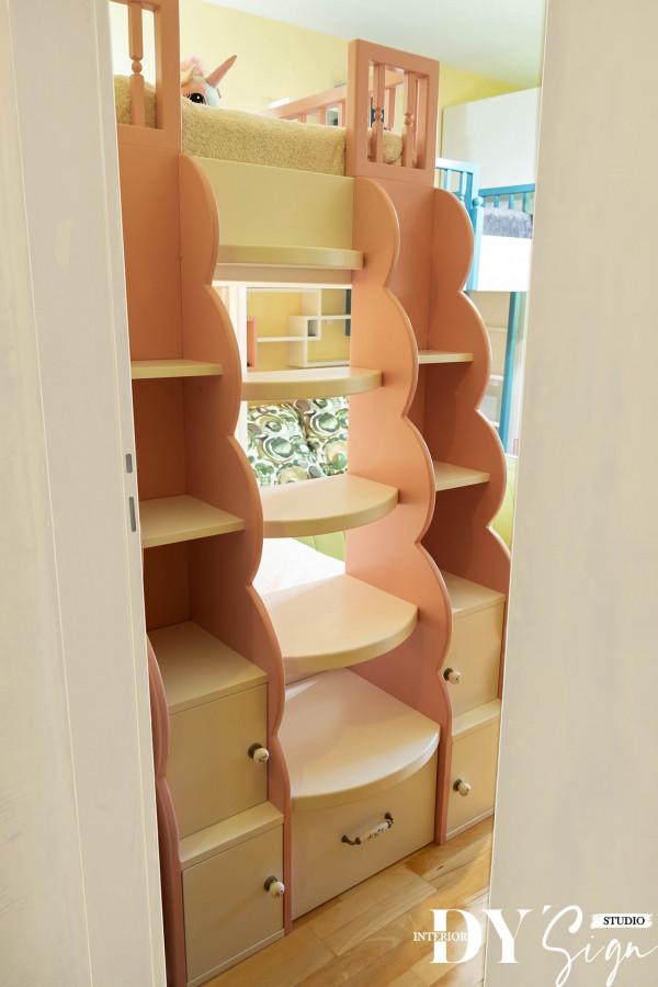 Стълба за двуетажно легло