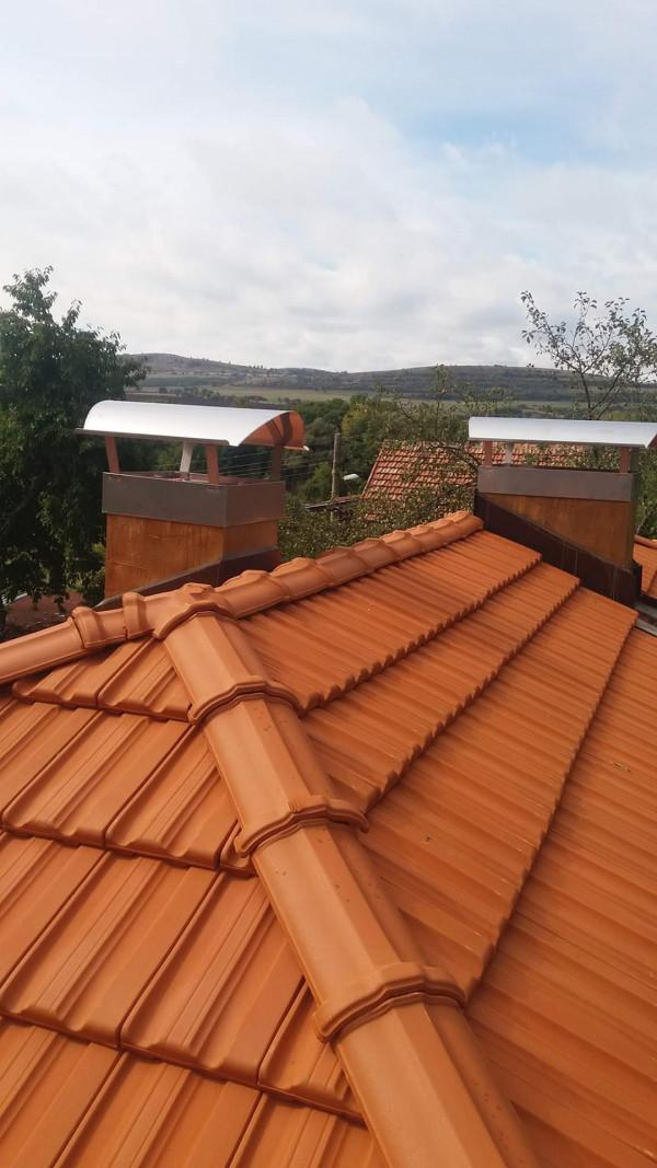 Ремонт и изграждане на покриви.