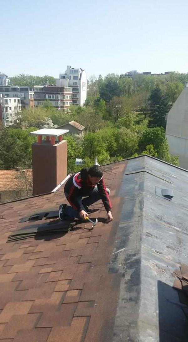 Ремонт на покриви