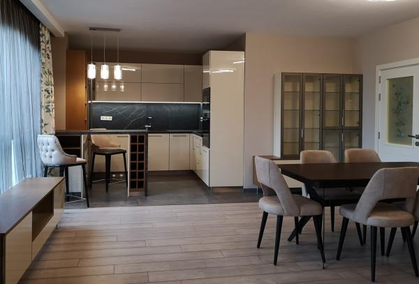 Цялостна реализация на интериорен проект до ключ, архитектурно строителна част, инсталаций, осветление и цялостно обзавеждане