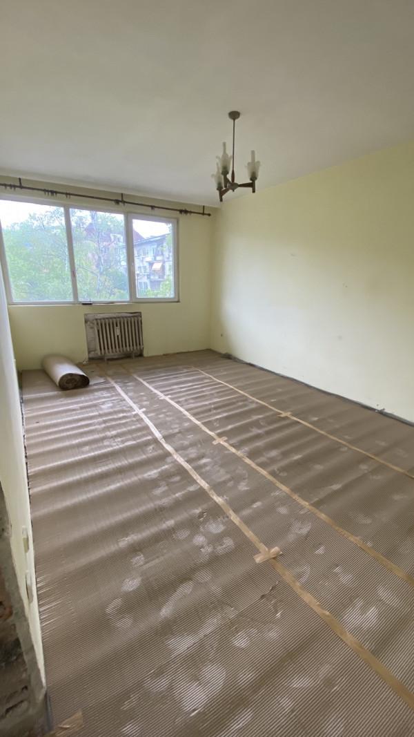 Подготовка за работа и предпазване на паркета