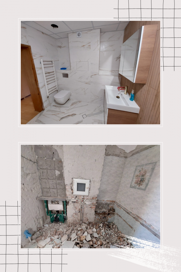 Ремонт на баня