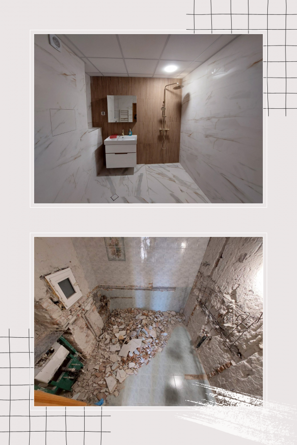 Ремонт на баня