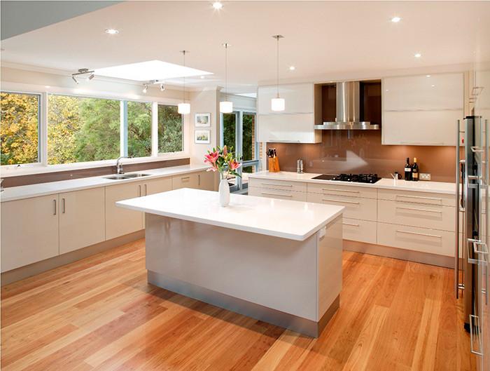 Обмислете разположението на мивката още на ниво проект