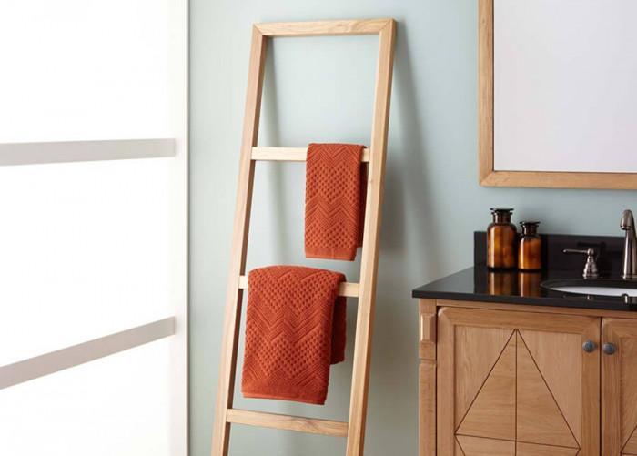 Или използвайте стълбата