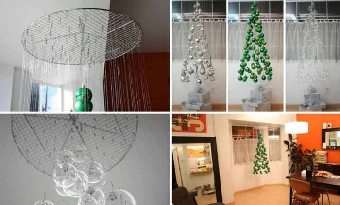 Изящно носеща се във въздуха елха