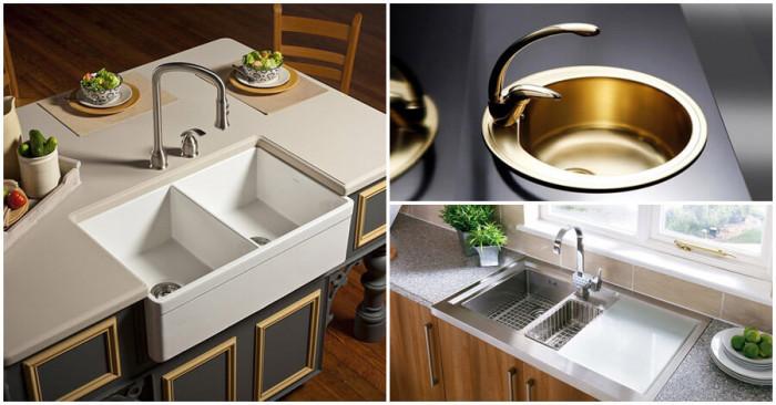 Неповторими мивки за модерна кухня