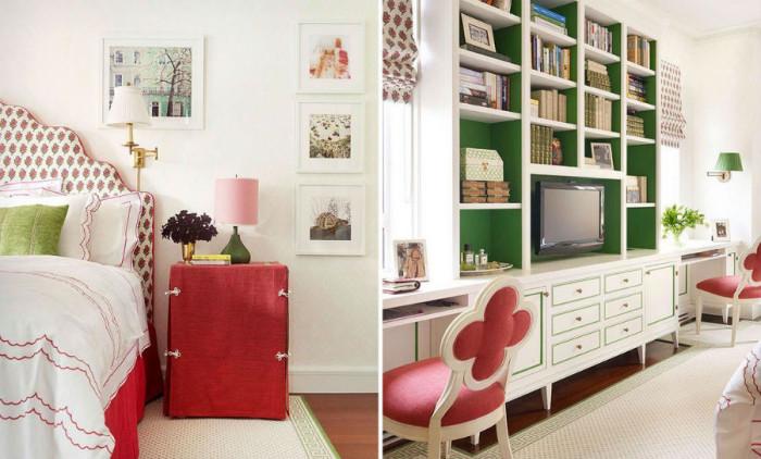 Малинов интериор за малки принцеси