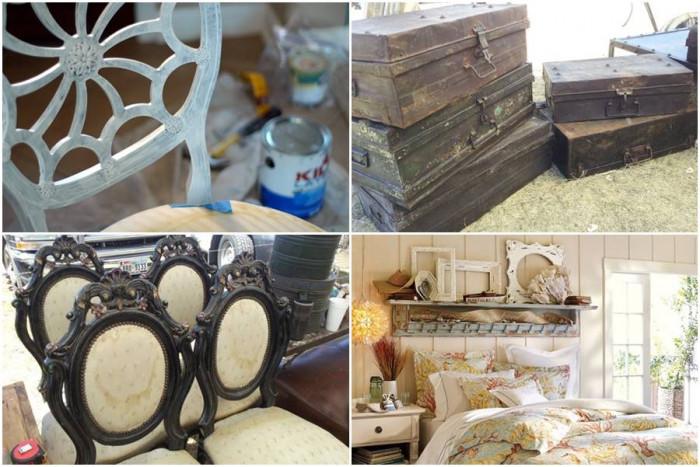 Реставрирайте старите мебели