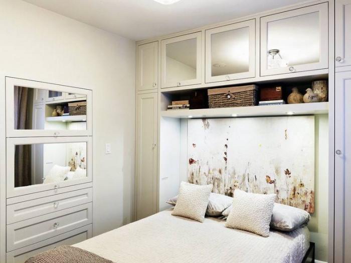 Гардероб в нишата - красиво и практично!