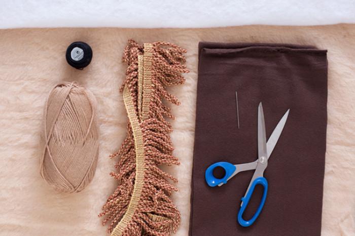 Какво ви е нужно за направата на лъвчето?