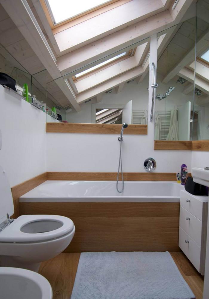 Семпла и стилна баня