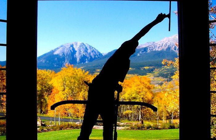 Стъпка 6: Чисти прозорци, ясна гледка!