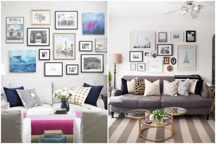 Как по-лесно да си направим страхотна стена от снимки?