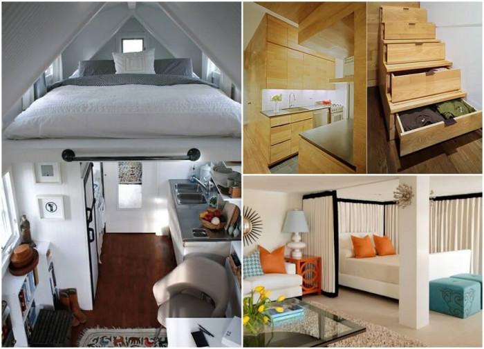 4 хитри идеи за малък апартамент, които си струва да откраднете