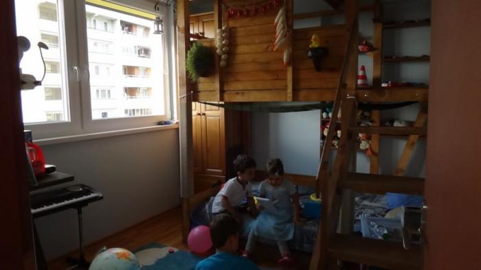 Леглото-къща е напълно готово!