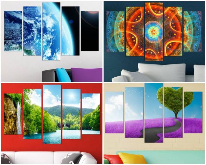 Великолепие в дома с декоративни панели за стена