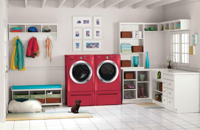 Пералня с вградена сушилня - плюсове и минуси