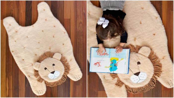 Лъвчето е готово за игра!