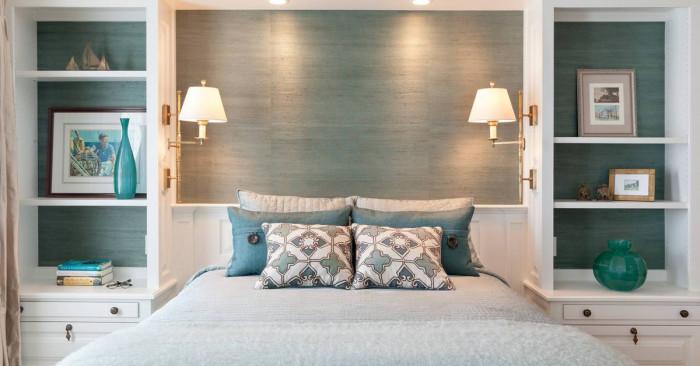 Нишите в спалнята - едно прекрасно допълнение към интериора