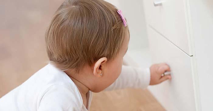 Необходими подобрения в дома след появата на бебе