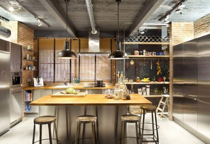 Какво е стил лофт?