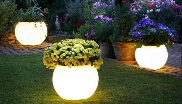 Променете облика на градината