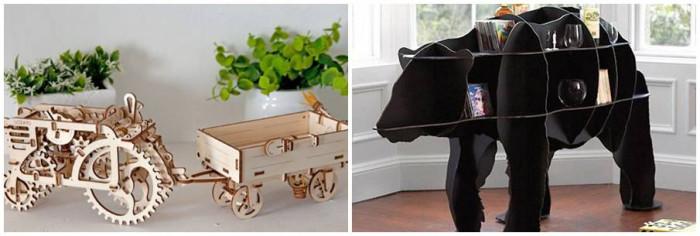 3D пъзелът - последната част от интериора