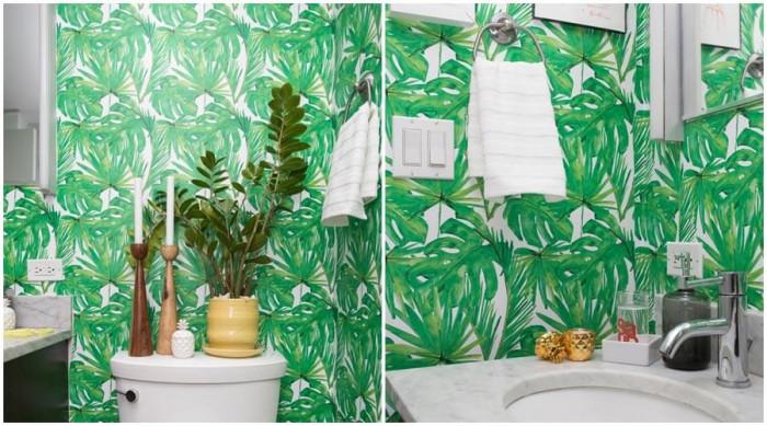 Заложете на тапет с оригинален принт