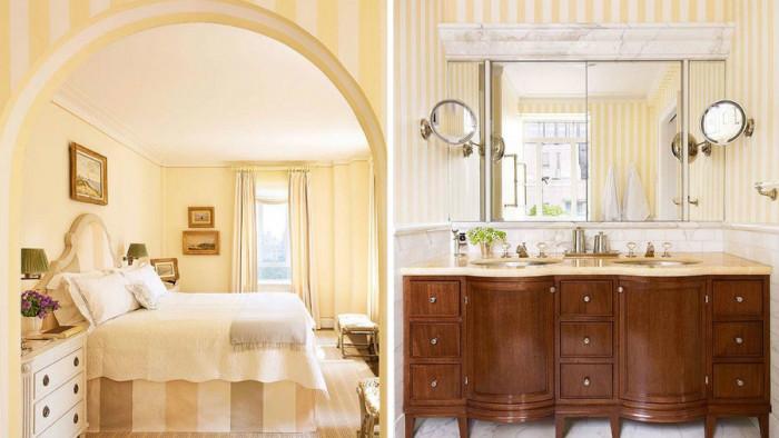 Нежна спалня с прилежаща баня