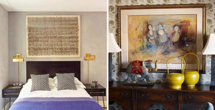 Екзотика в стаята за гости