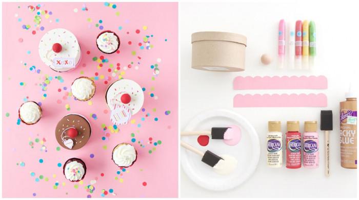 Необходими материали за една голяма или няколко малки торти