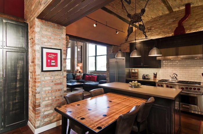 Кухня - трапезария