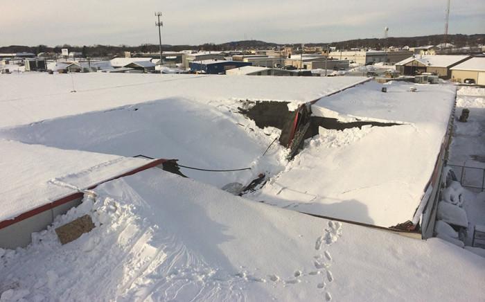 Снегът също може да навреди