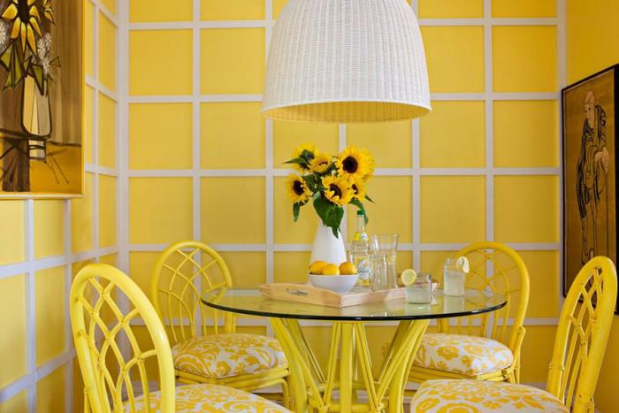 Летен изгрев в кътчето за закуска