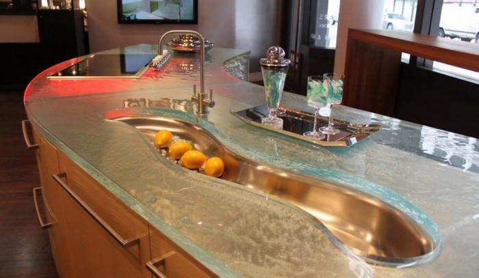 Не особено практична, но изумителна мивка