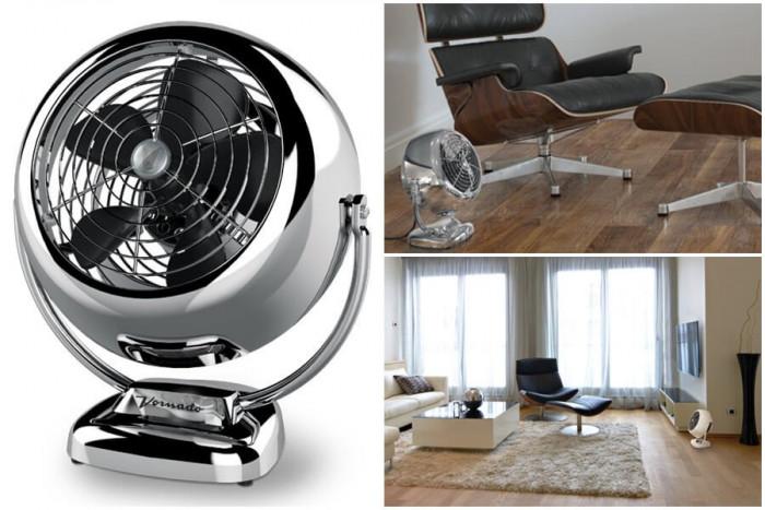 Вентилаторът с винтидж излъчване е в пъти по-ефективен от предшествениците си