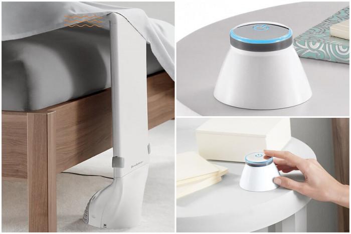 Улеснете заспиването през лятото с този функционален вентилатор за легло