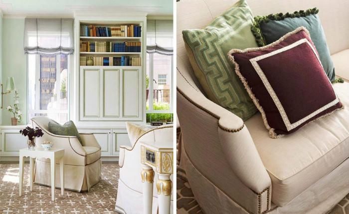 Просторна и стилна дневна