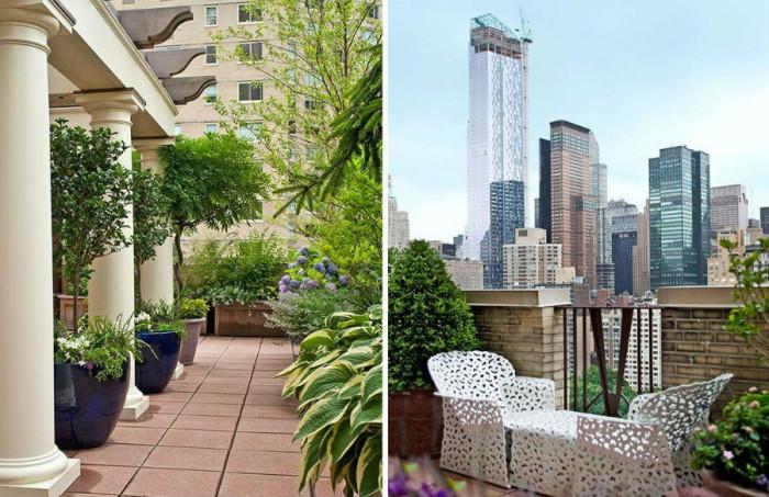 Английска градина на върха на небостъргача