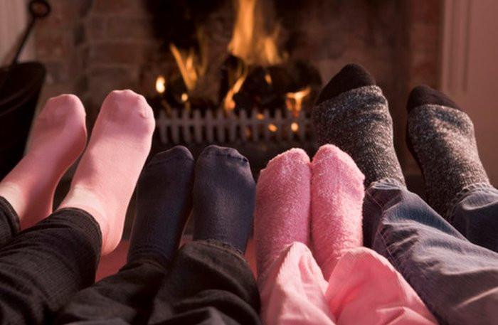 Помислете за отоплението