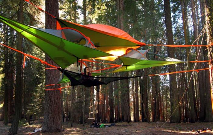 Въздушни палатки със стил и комфорт при всякакви условия