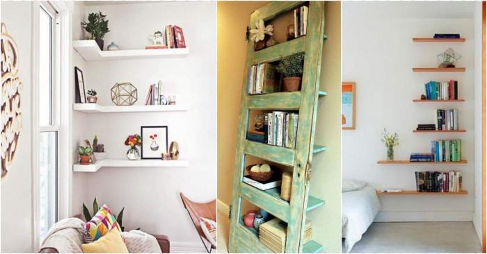 Играйте с различни по размер рафтове