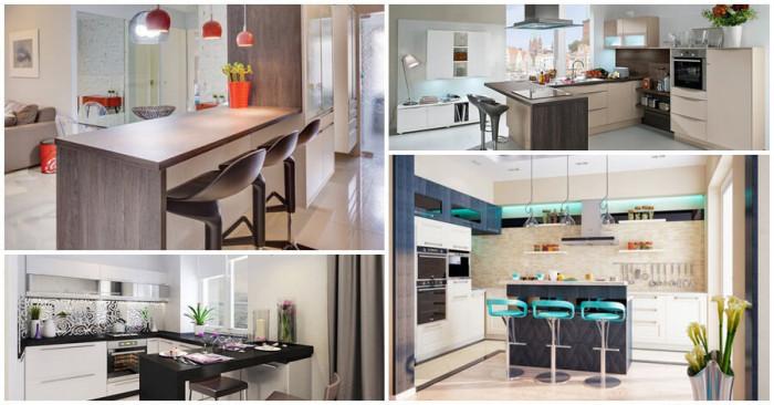 Барплотът - удобно решение или ненужно допълнение към съвременната кухня?