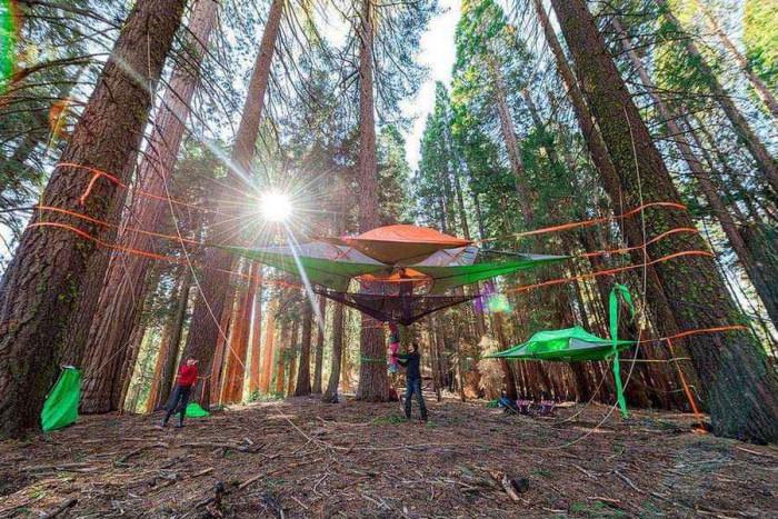 Въздушни палатки