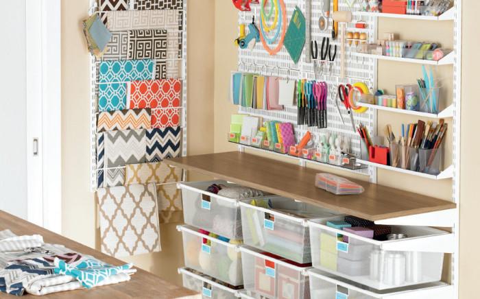 Направете си стена за окачане на предметите с неправилна форма