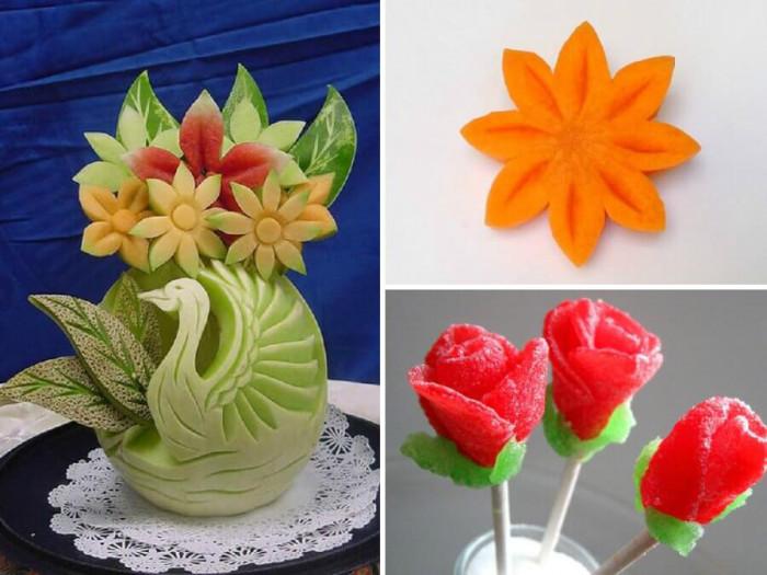 Поднесете букет цветя